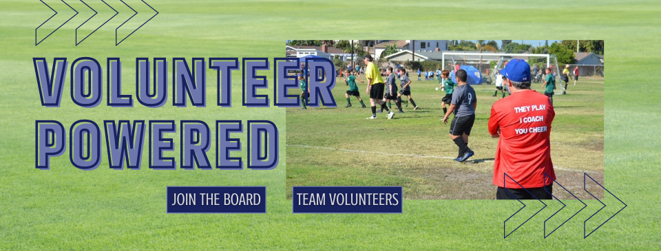 AYSO Runs on Volunteer Power!