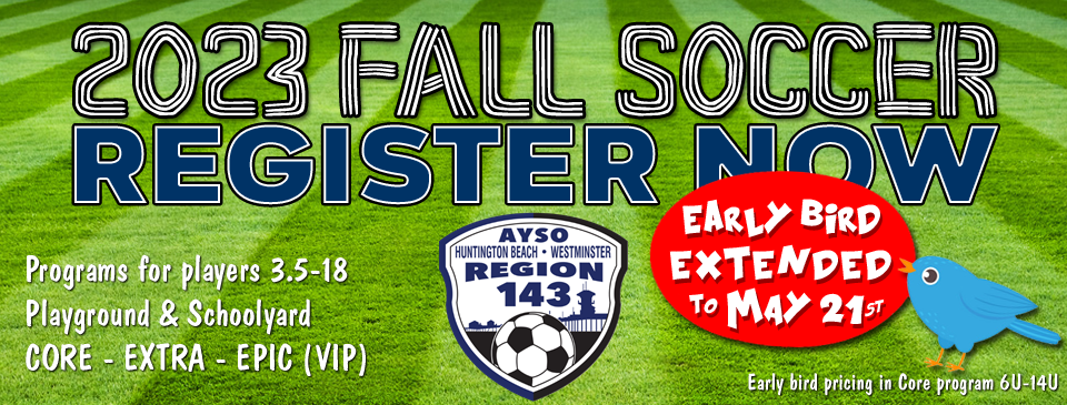 Fall 2023 Registration Open