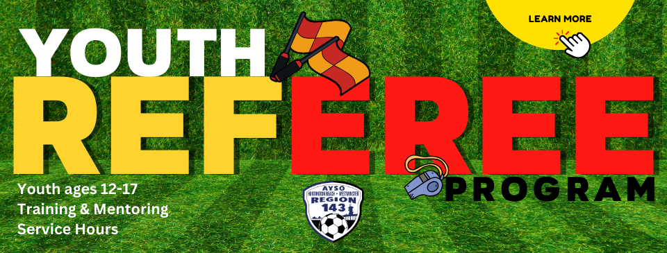 YOUTH REFEREE PROGRAM