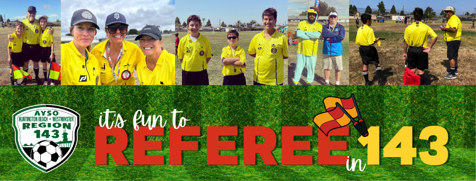 BECOME A REFEREE