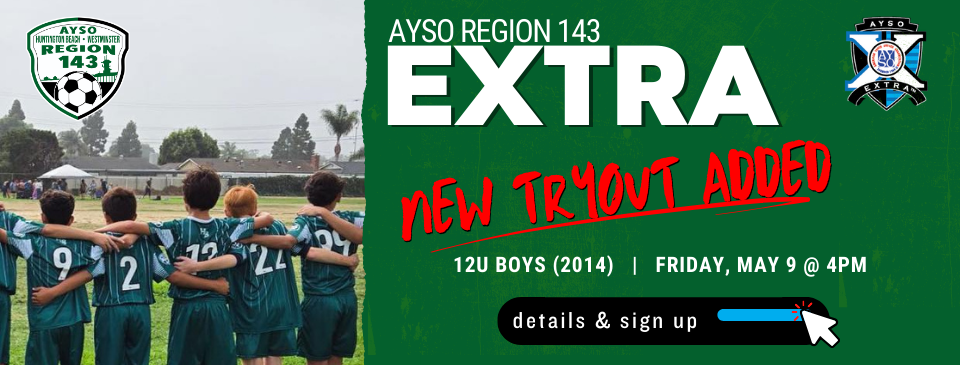 FALL 2025 EXTRA TRYOUTS!