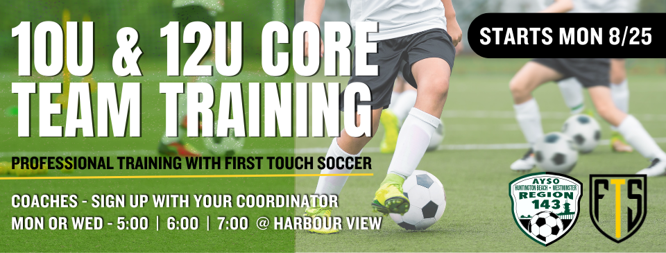 CORE TEAM TRAINING