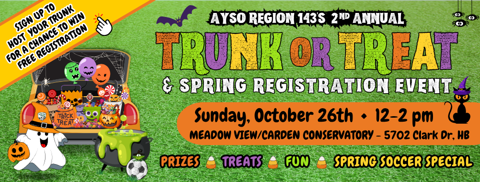 Trunk or Treat!