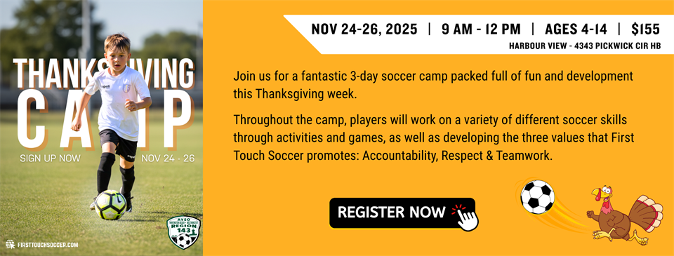 THANKSGIVING CAMP