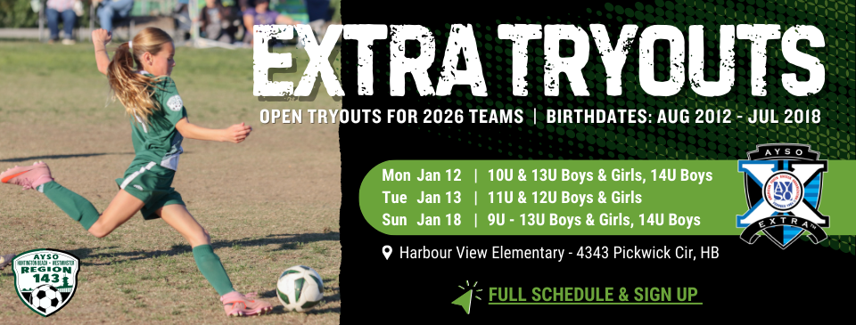 EXTRA TRYOUTS!