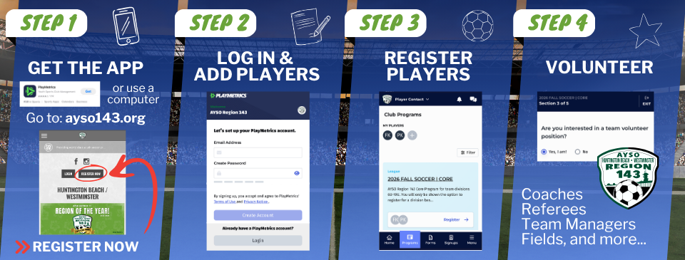 HOW TO SIGN UP IN PLAYMETRICS