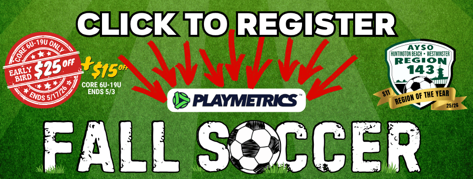 FALL REGISTRATION!