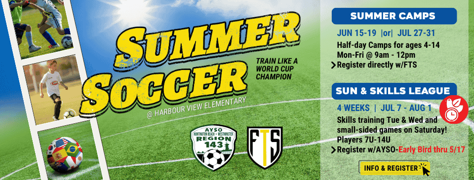 SUMMER SOCCER