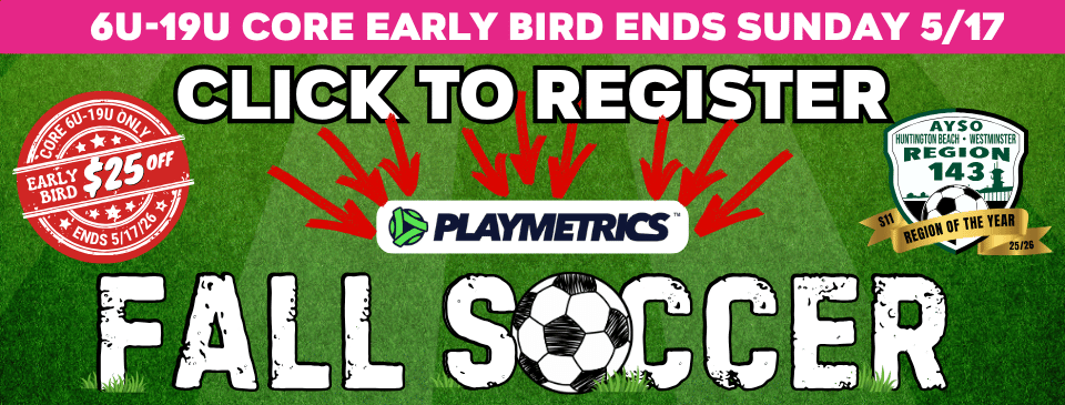FALL REGISTRATION!
