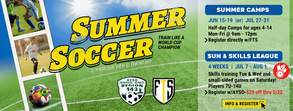 SUMMER SOCCER