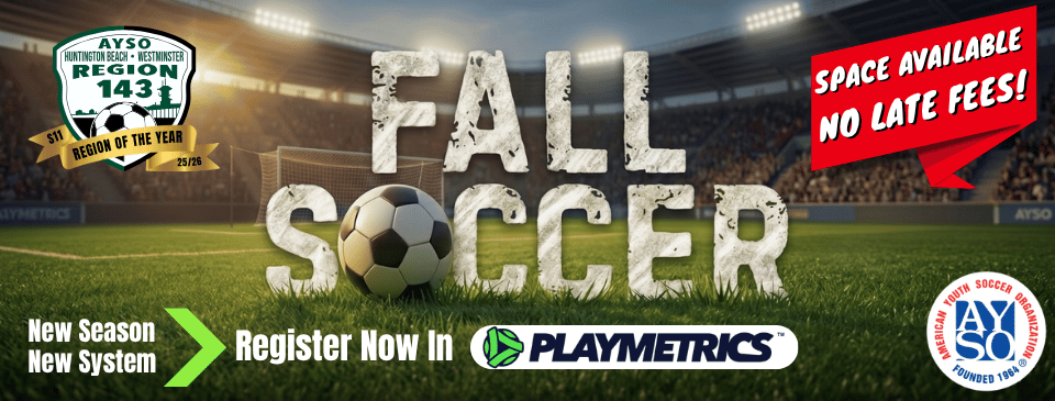 FALL REGISTRATION!
