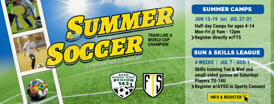 SUMMER SOCCER