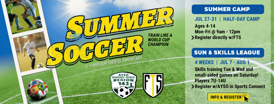 SUMMER SOCCER